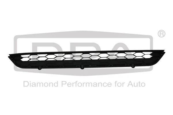 Решітка радіатора нижня чорна VW Tiguan (AD1) (16 -) DPA 88531793602 (фото 1)