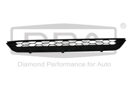 Решітка радіатора нижня чорна VW Tiguan (AD1) (16 -) DPA 88531793602