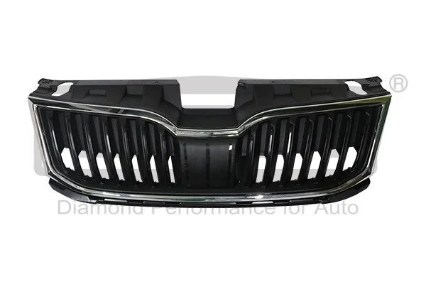 Решітка радіатора з декоративною планкою, без емблеми Skoda Octavia (18-21) DPA 88531797002 (фото 1)