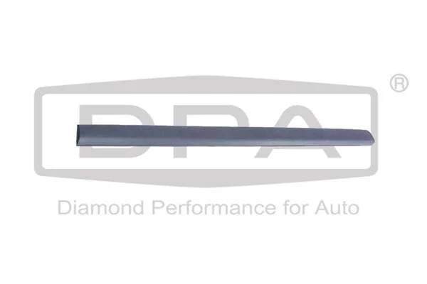 Молдинг двери левый задний VW Polo (01-08) DPA 88531804002 (фото 1)