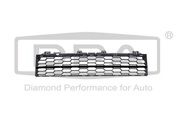 Решітка радіатора нижня з декоративною планкою Skoda Superb (15-) DPA 88531807202 (фото 1)