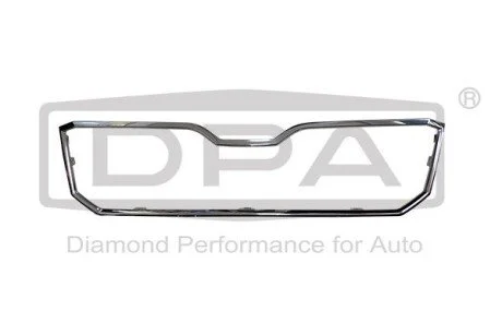 Рамка радиаторной решетки хромированная Skoda Superb (15-) DPA 88531817302