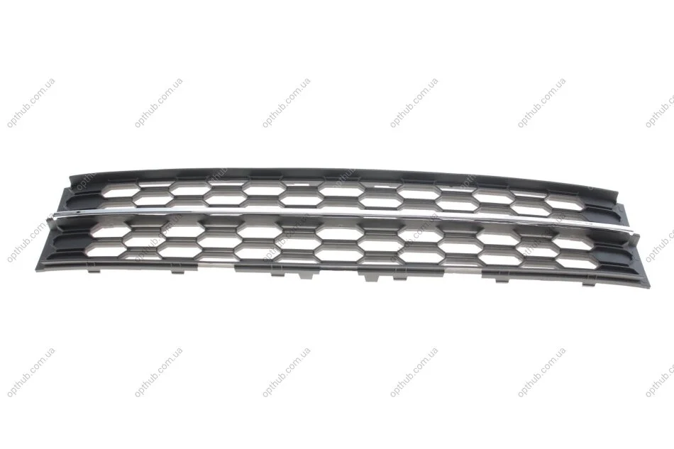 Решітка бампера (переднього) Skoda Octavia 18- (нижня) (opt-om) DPA 88531824602 (фото 1)