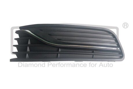 Решетка противотуманной фары левая VW Polo (6R1, 6C1) (09 -) DPA 88541792602