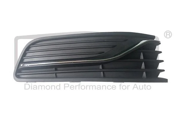 Решетка противотуманной фары правая VW Polo (6R1, 6C1) (09 -) DPA 88541792702 (фото 1)