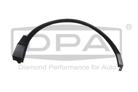 Накладка колісної арки передньої правої VW Tiguan (AD1) (16-) DPA 88541794602