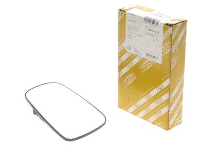 Скло дзеркала (з підігрівом) Skoda Octavia 96-10 (R) (opt-om) DPA 88570102102