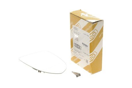 Скло дзеркала (з підігрівом) VW Passat B8 14- (L) (opt-om) DPA 88571792302