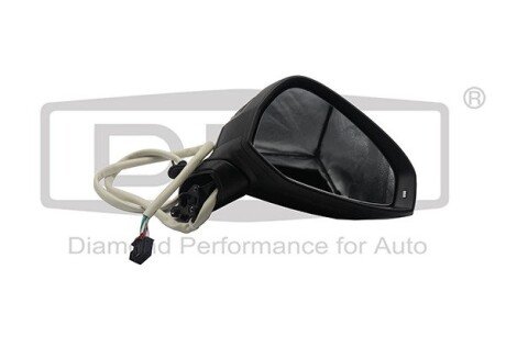 Зеркало заднего вида правое грунтованное Audi A4 (16 -) DPA 88571797502