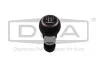 Ручка КПП без пильовика чорний 5/6 ступ Audi A4 (08-15),Q5 (09-17) DPA 88631697402 (фото 1)