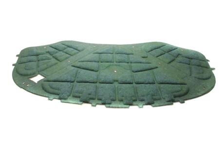 Шумоізоляція капота VW Passat (05-11) DPA 88631700702