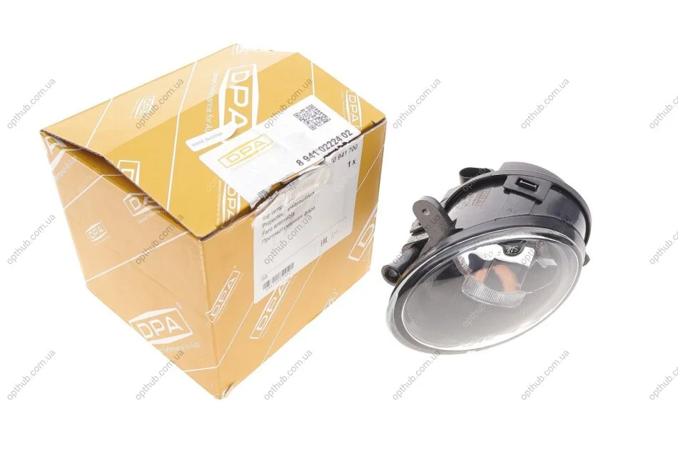 Фара протитуманна права Audi A6 (05-11), A8 (03-07) DPA 89410222402 (фото 1)