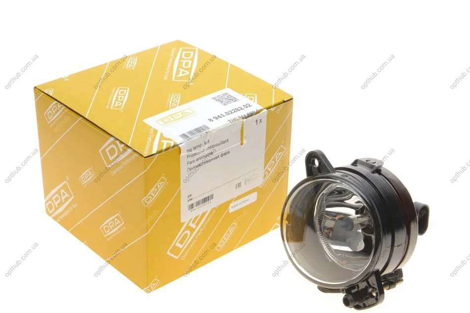 Фара протитуманна VW Crafter/T5 03-16 (L) UA63 DPA 89410228202 (фото 1)