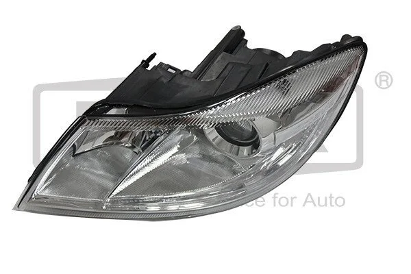 Фара левая с моторчиком Skoda Octavia (04-13) DPA 89410864402 (фото 1)