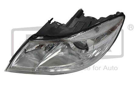 Фара левая с моторчиком Skoda Octavia (04-13) DPA 89410864402