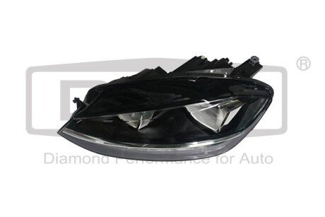 Фара левая галогеновая с лампами. VW Golf (17 -) DPA 89411788602