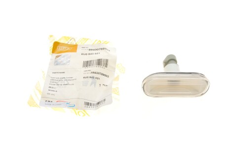 Ліхтар освітлення номерного знаку Skoda Felicia I (6U1) (94-98,98-01)/VW Caddy (96-00) DPA 89430769502