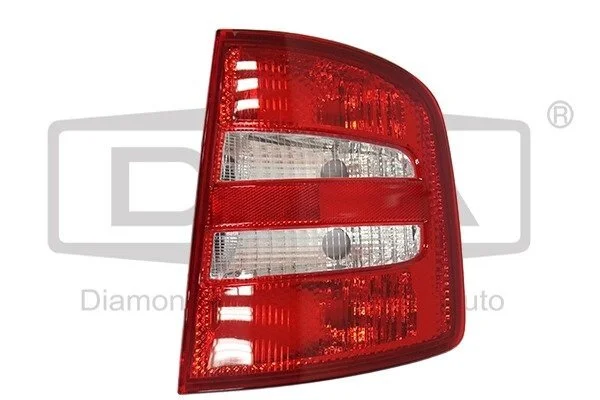 Фонарь прав Skoda Fabia (99-08) DPA 89450204602 (фото 1)