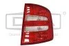 Фонарь прав Skoda Fabia (99-08) DPA 89450204602 (фото 1)