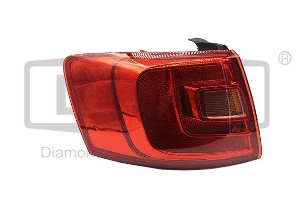 Фонарь левый наружный галогеновый VW Jetta (10-14) DPA 89451051802 (фото 1)