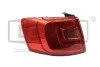 Фонарь левый наружный галогеновый VW Jetta (10-14) DPA 89451051802 (фото 1)