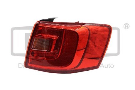 Фонарь правый наружный галогеновый VW Jetta (10-14) DPA 89451051902