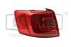 Фонарь задний левый (без заднего птф) VW Jetta (11-) DPA 89451078102 (фото 1)