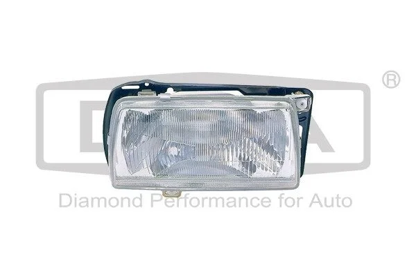 Фара права галогенова VW Golf (83-92), Jetta (84-92) DPA 99411275702 (фото 1)