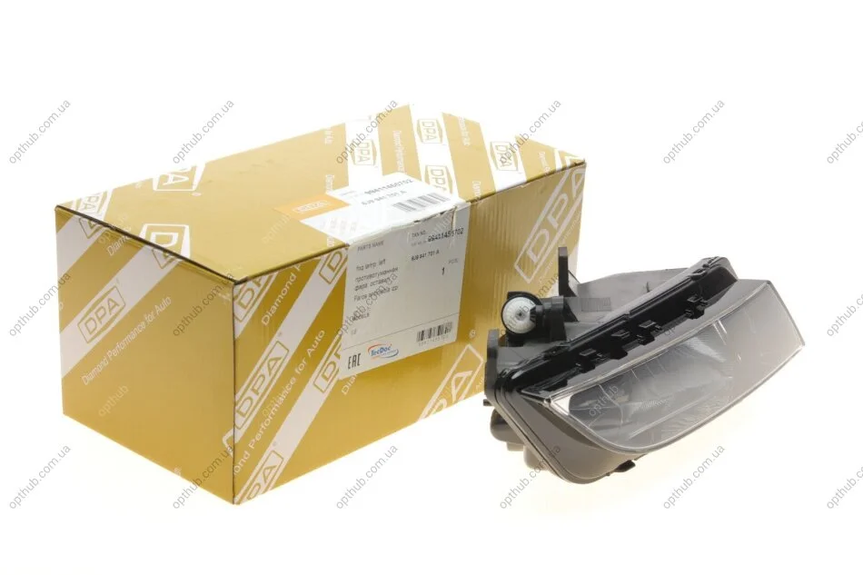 Фара протитуманна Seat Ibiza/Leon/Toledo 08-20 (L) (opt-om) DPA 99411455702 (фото 1)
