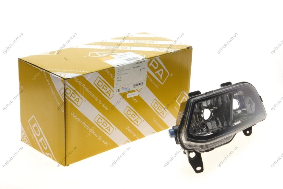 Фара противотуманна VW Polo V 10- (L) (opt-om) DPA 99411621102 (фото 1)
