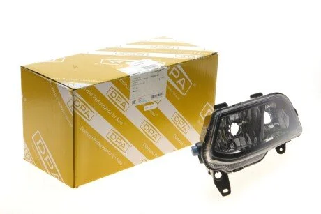 Фара противотуманна VW Polo V 10- (L) (opt-om) DPA 99411621102