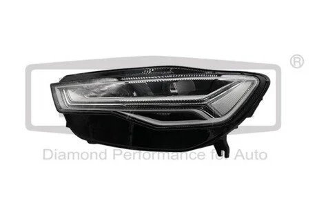 Фара ліва LED (матрична, модифікована модель) Audi A6 (11-) DPA 99411784102