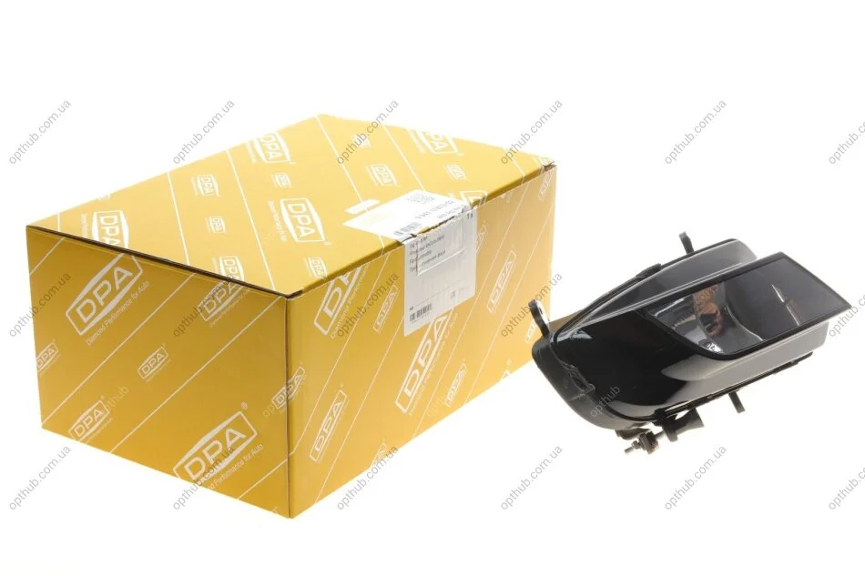 Фара противотуманна Audi A4 07-15 (L) (opt-om) DPA 99411787302 (фото 1)