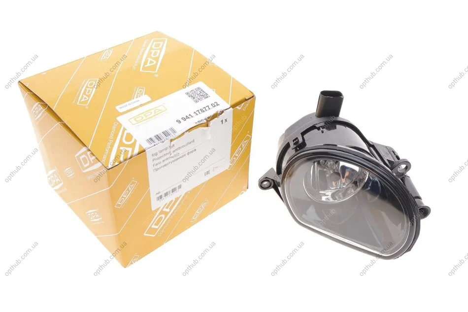 Фара протитуманна ліва Audi A3 (03-12), Q7 (06-15) DPA 99411787702 (фото 1)