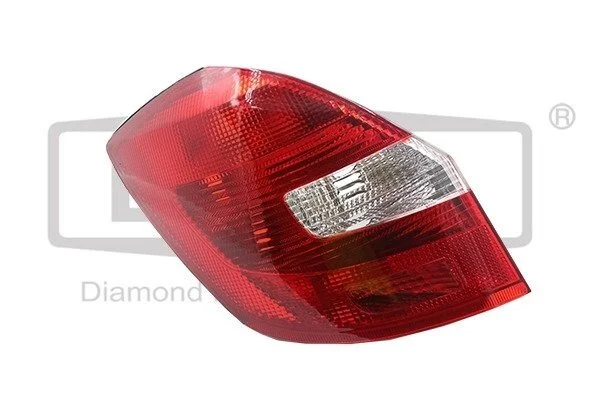 Фонарь левый Skoda Fabia II (542) (06-14) DPA 99451189502 (фото 1)