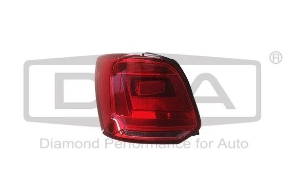 Фонарь левый (галоген) VW Polo (09-) DPA 99451801902 (фото 1)