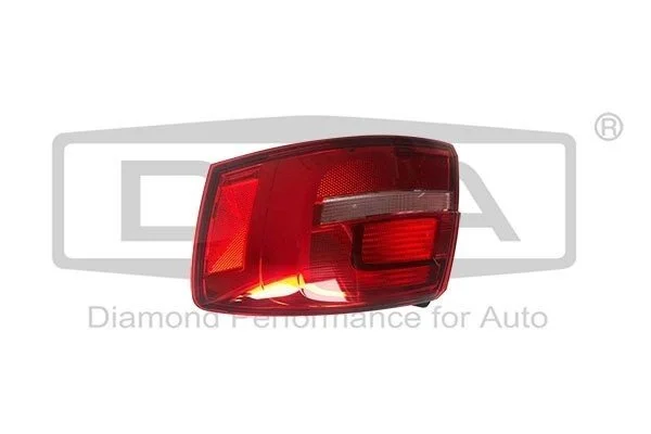 Ліхтар задній правий зовнішній Volkswagen Jetta (15-18) DPA 99451820302 (фото 1)