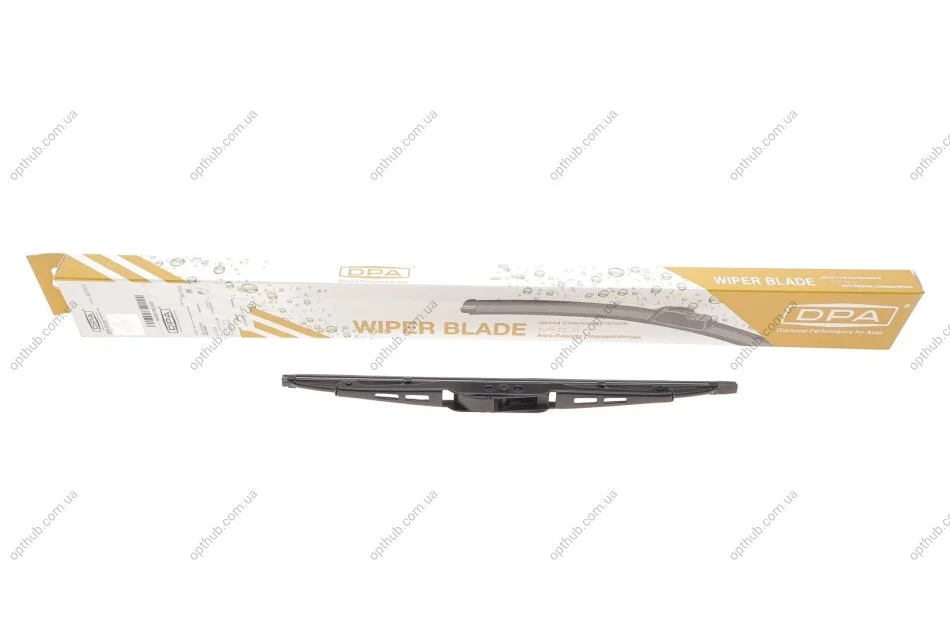 Щітка склоочисника (задня) (180mm) VW Polo -99 UA63 DPA 99551782302 (фото 1)