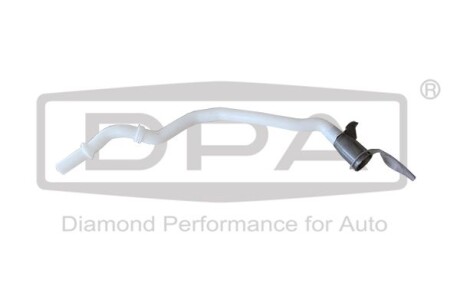 Горловина бачка омивача VW T6 2.0 TDI 15- (opt-om) DPA 99551786702