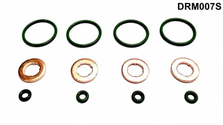 Комплект прокладок з різних матеріалів DR.MOTOR DRM007S