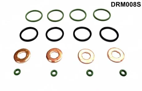 Комплект прокладок з різних матеріалів DR.MOTOR DRM008S