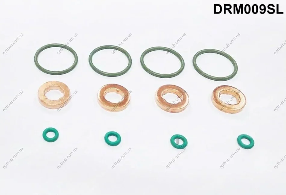 Комплект прокладок з різних матеріалів DR.MOTOR DRM009SL (фото 1)