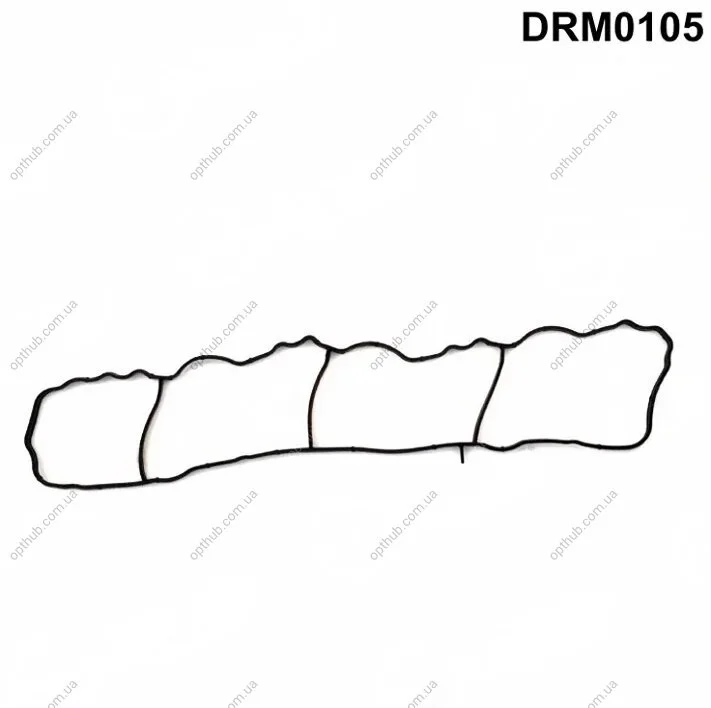 Прокладка гумова DR.MOTOR DRM0105 (фото 1)