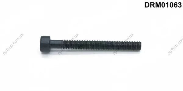 Болт з головкою системи TORX з чорного металу DR.MOTOR DRM01063 (фото 1)