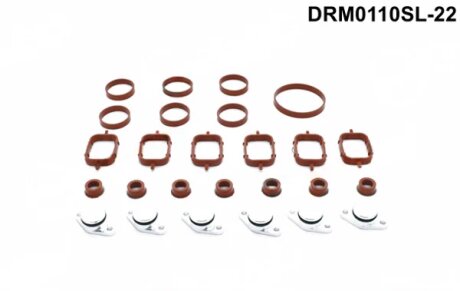 Комплект прокладок гумових DR.MOTOR DRM0110SL-22