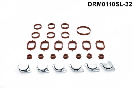 Комплект прокладок гумових DR.MOTOR DRM0110SL-32
