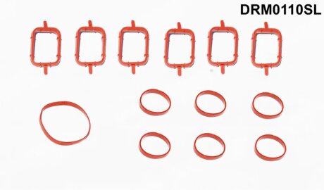 Комплект прокладок гумових DR.MOTOR DRM0110SL