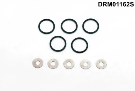 Комплект прокладок из разных материалов LR INJECTOR SEAL KIT 5 WASHERS + 5 O-RINGS DR.MOTOR DRM01162S