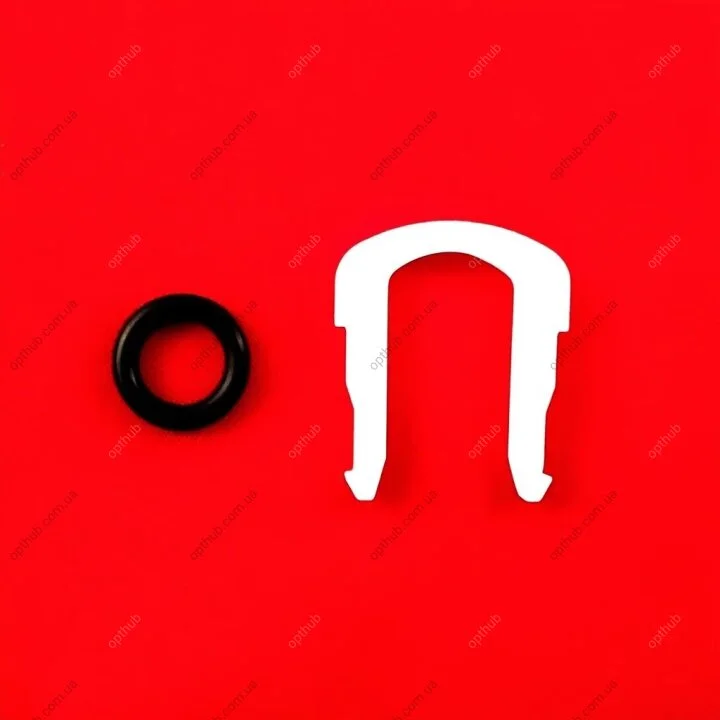 Комплект прокладок из разных материалов MERCEDES SECURITY LOCK WITH O-RING - MERCEDES (2 PCS КОЛЬЦО РЕЗ DR.MOTOR DRM0121 (фото 1)