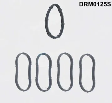 Комплект прокладок гумових DR.MOTOR DRM0125S